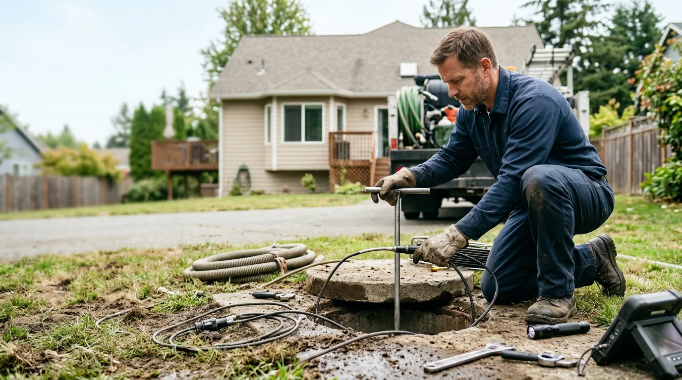 Septic Tank Pumping in Crocheron, MD